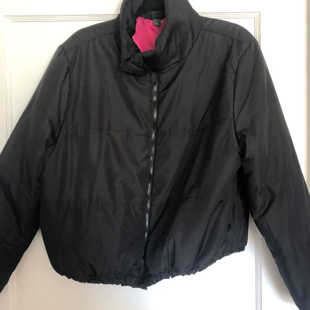 Wild Fable Crop puffer jacket